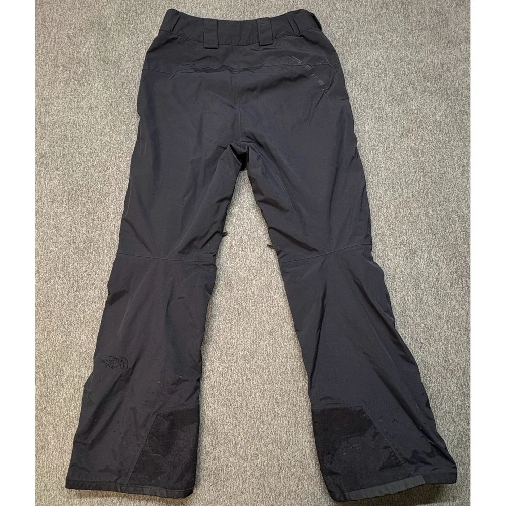 The North Face DryVent Mens Snow Pants Black Ski Snowboard‎ Cargo Size S Regular